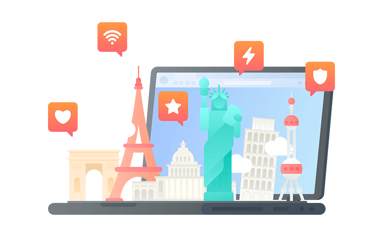 在巴拉圭连接到中国的代理 - 翻回VPN