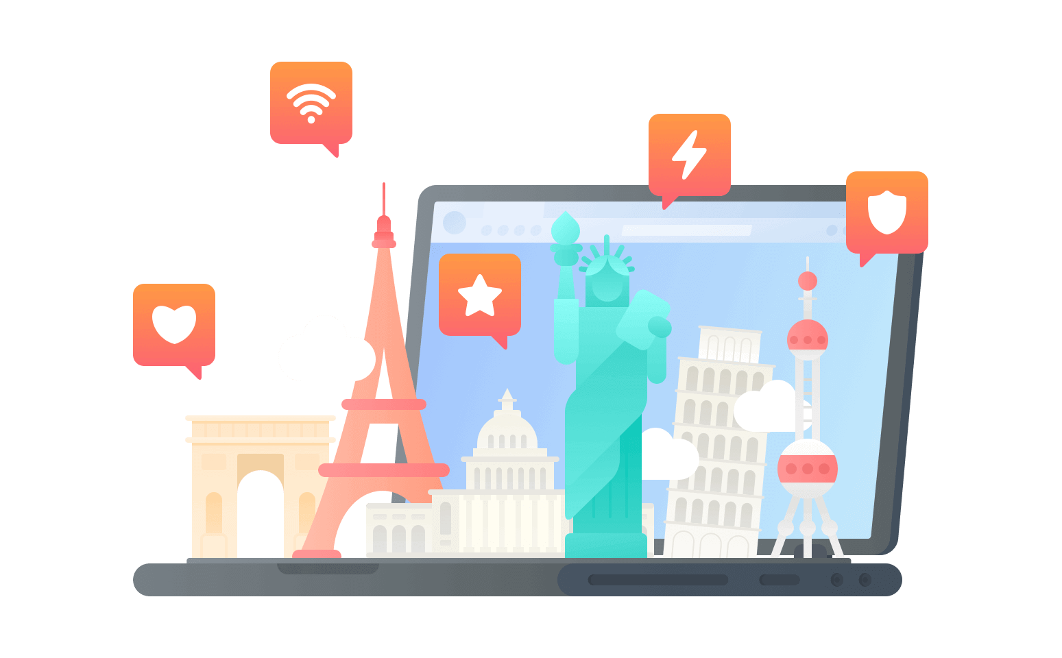 在巴拉圭连接到中国的代理 - 翻回VPN